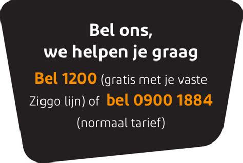 opzeggen bij ziggo|Voorwaarden 